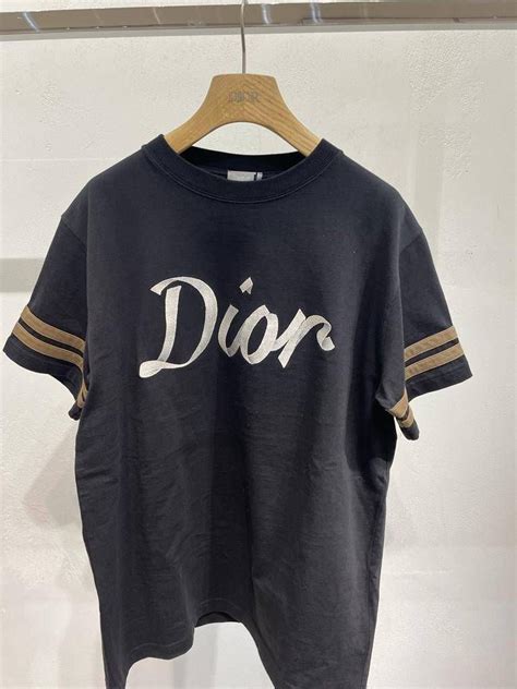 dior t shirt pink|christian dior luxury shirt.